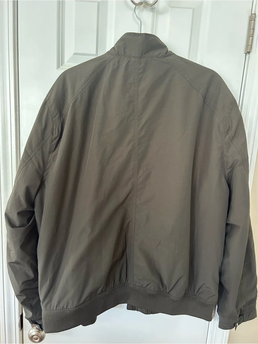 Men's Green XL Bomber Jacket